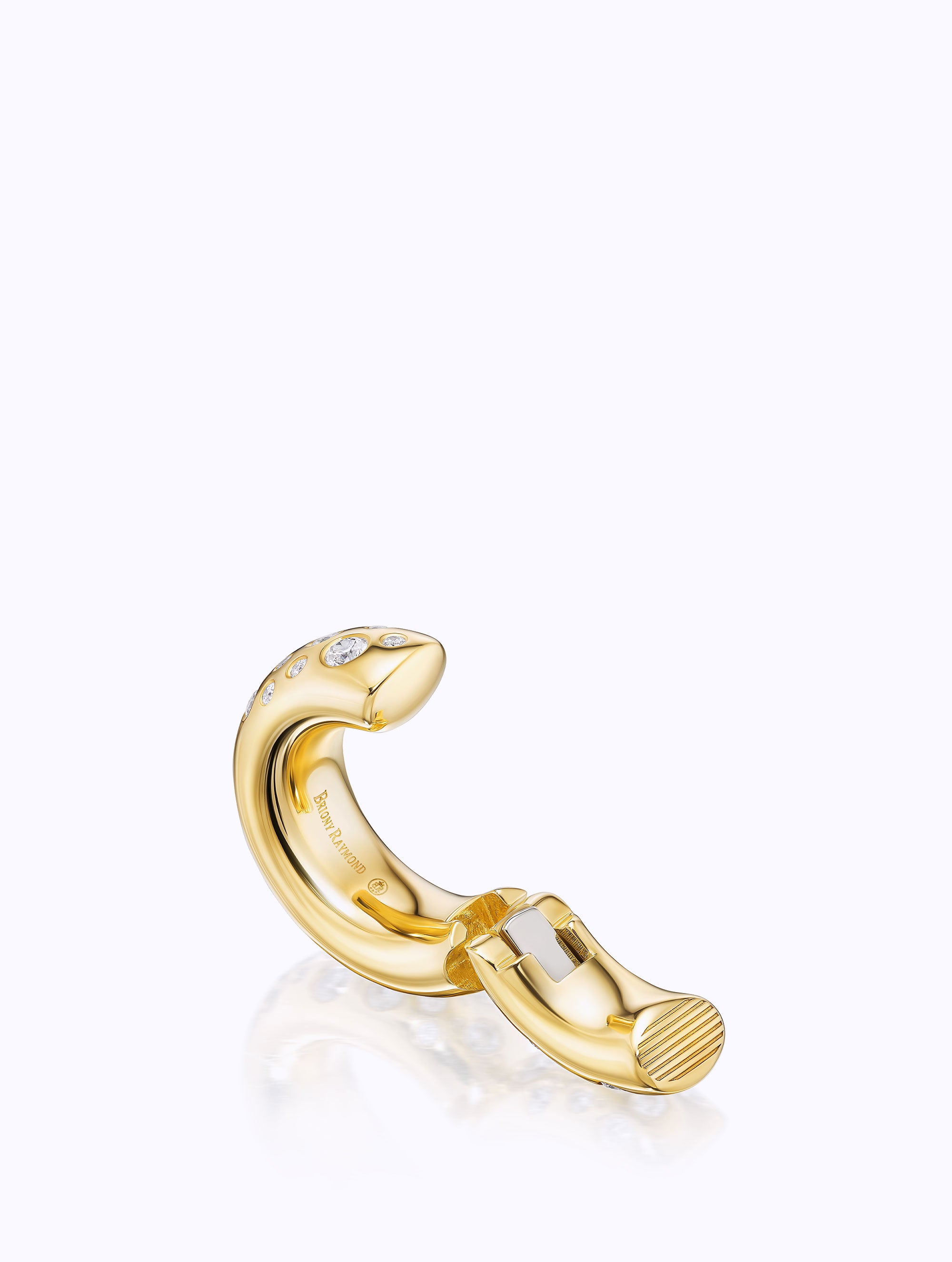 Sloan Scatter Diamond Ear Cuff