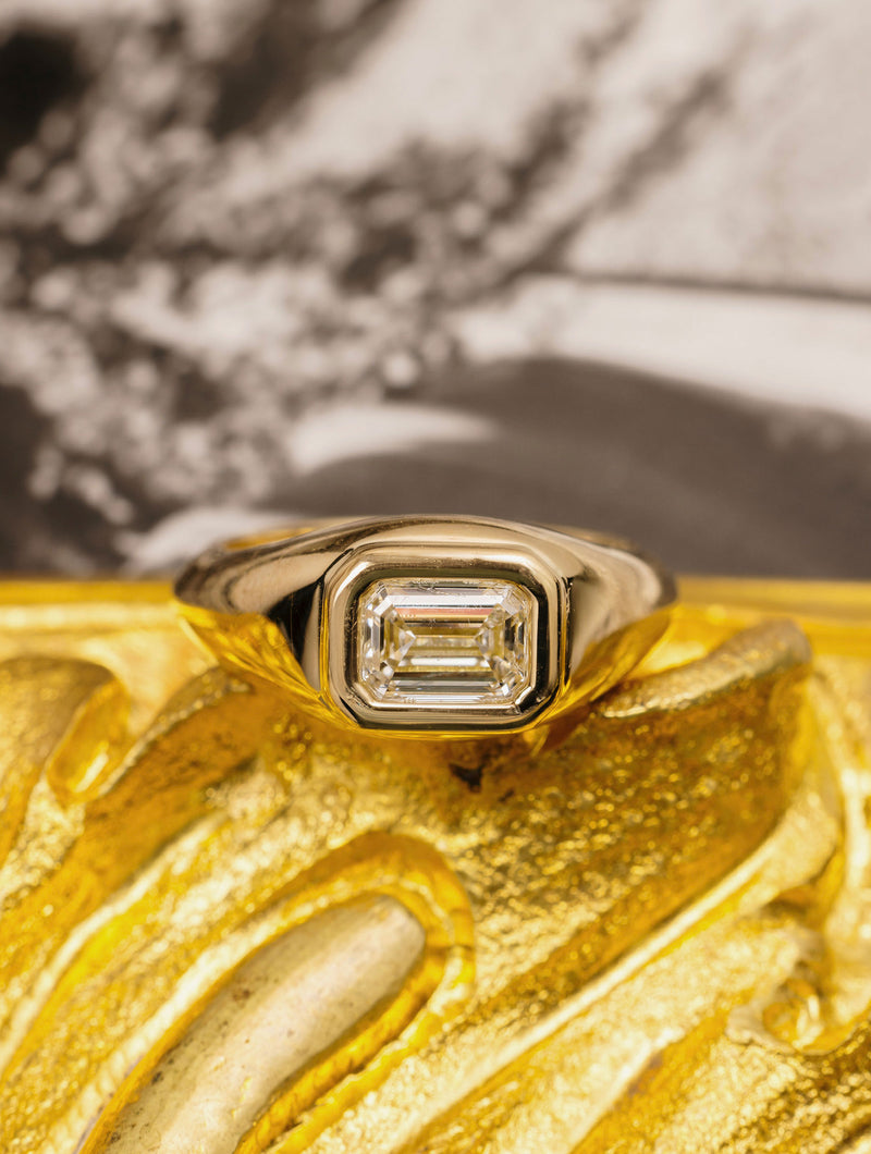 SLOAN EAST WEST PINKY RING