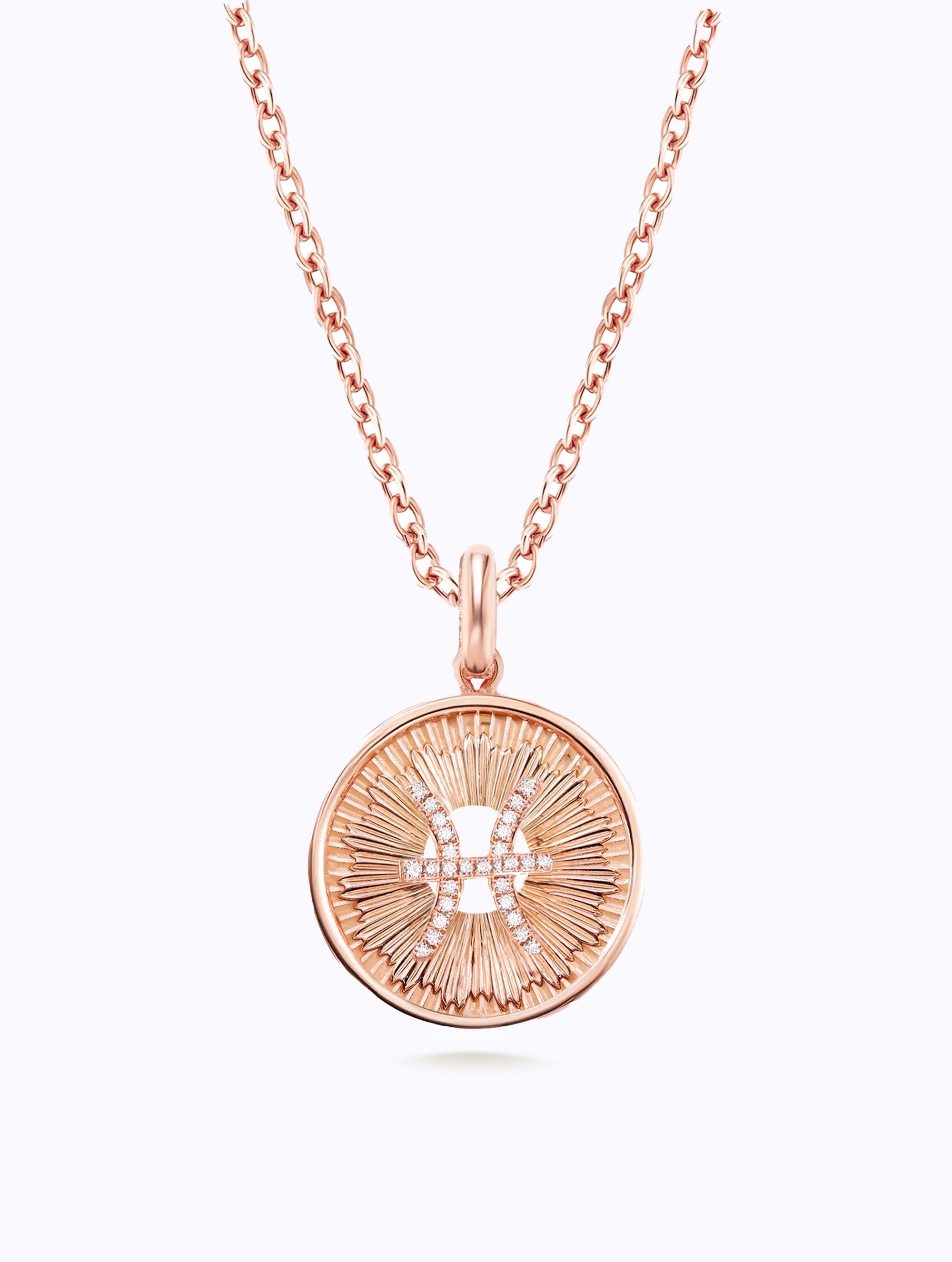 Aurora Zodiac Medallion
