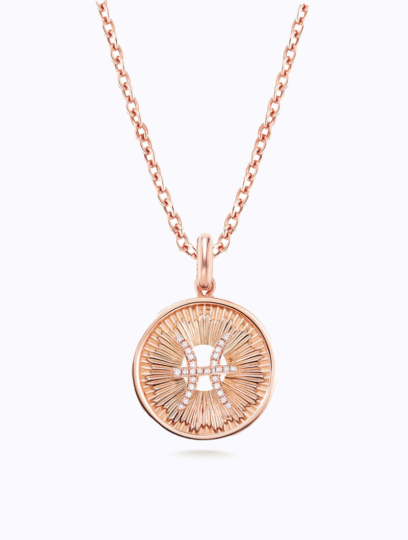 Aurora Zodiac Medallion