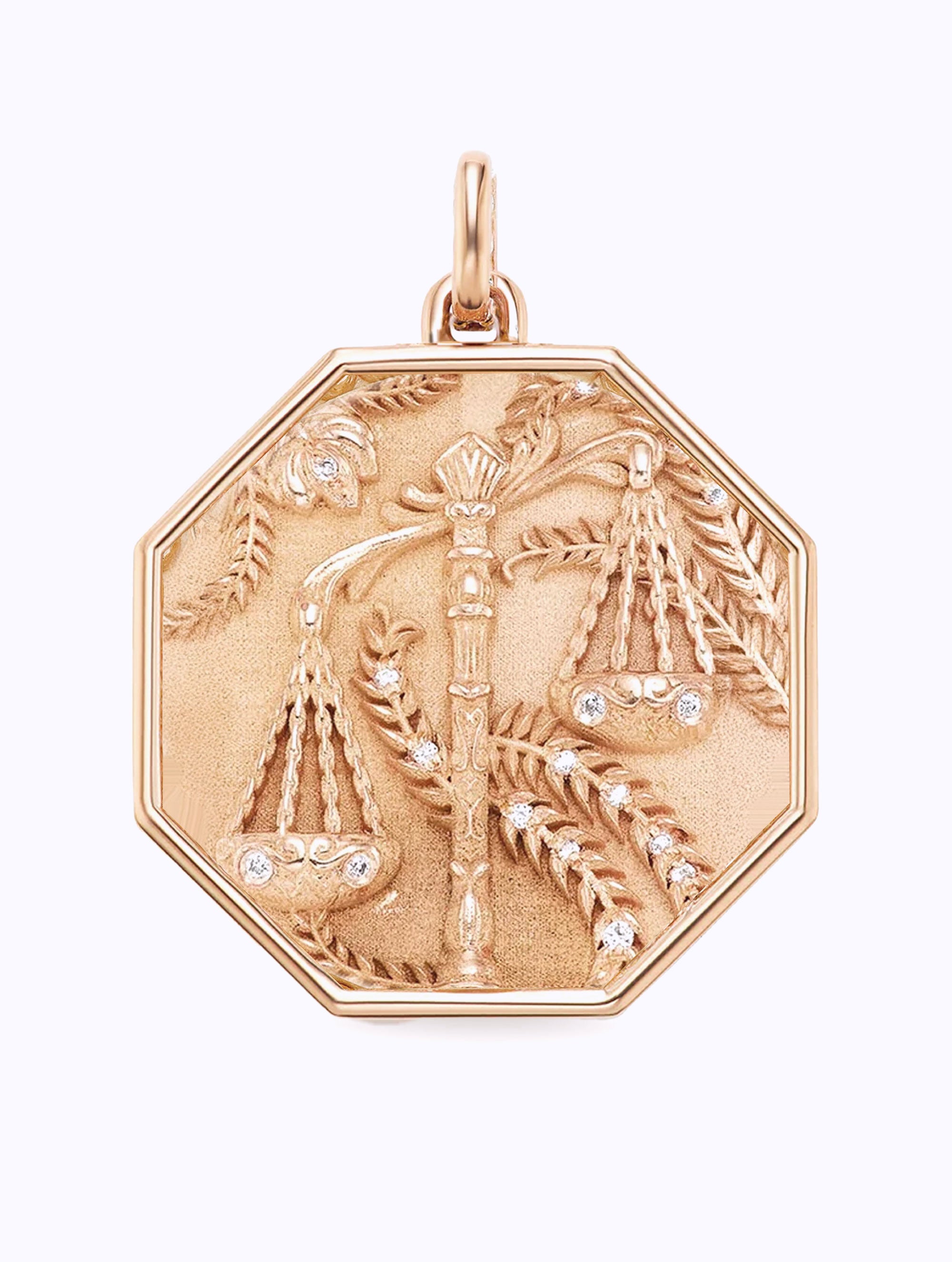 Talisman Zodiac Medallion