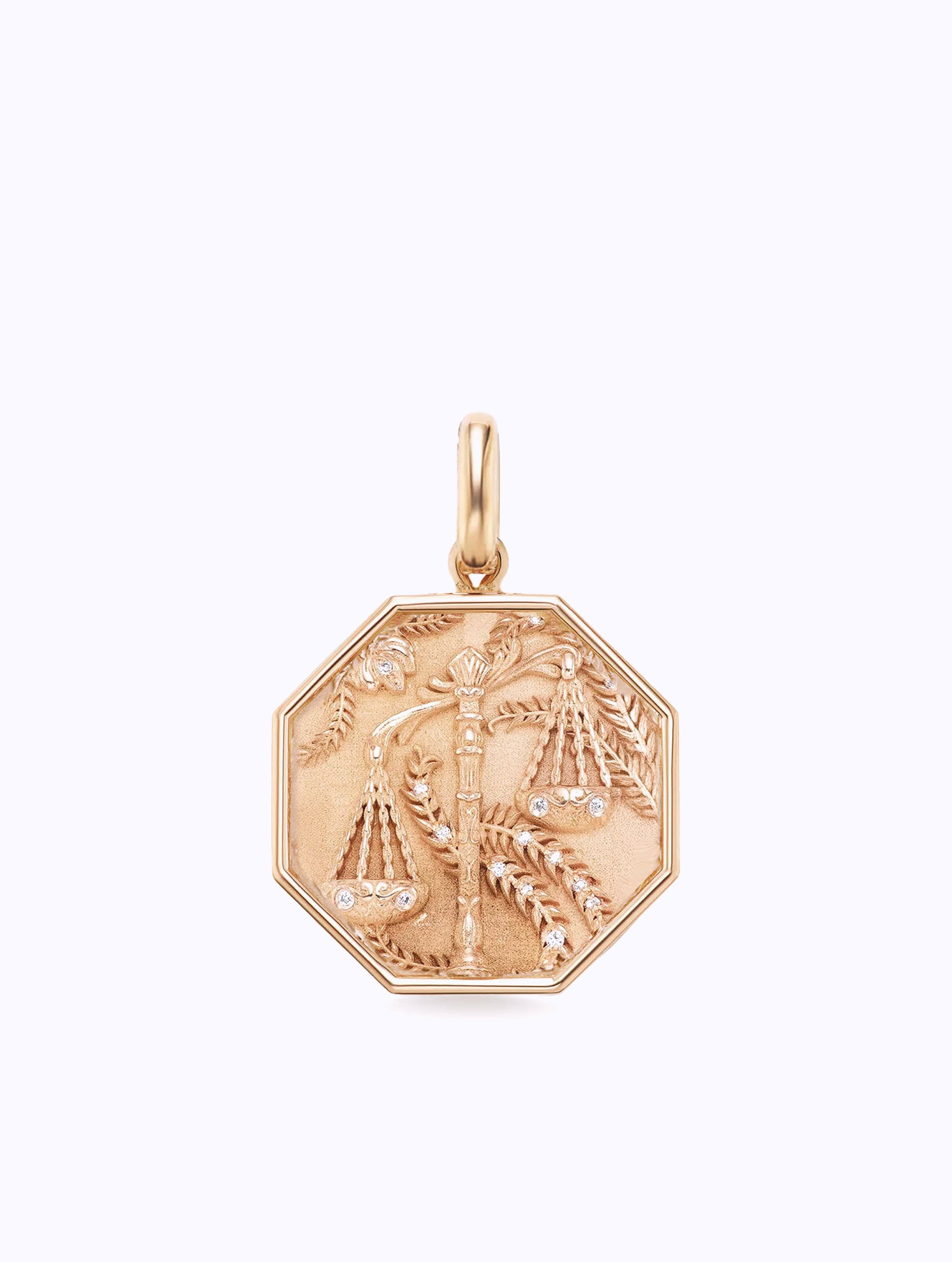 Talisman Zodiac Medallion