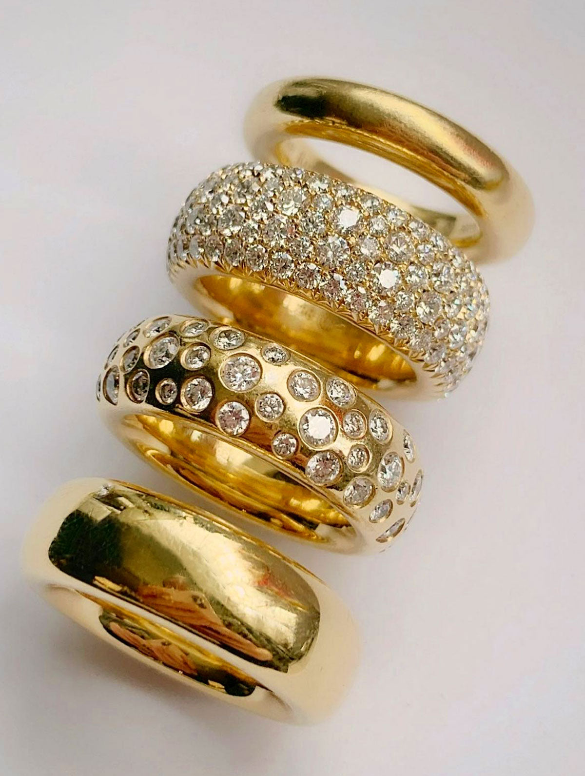 SLOAN SCATTER DIAMOND RING