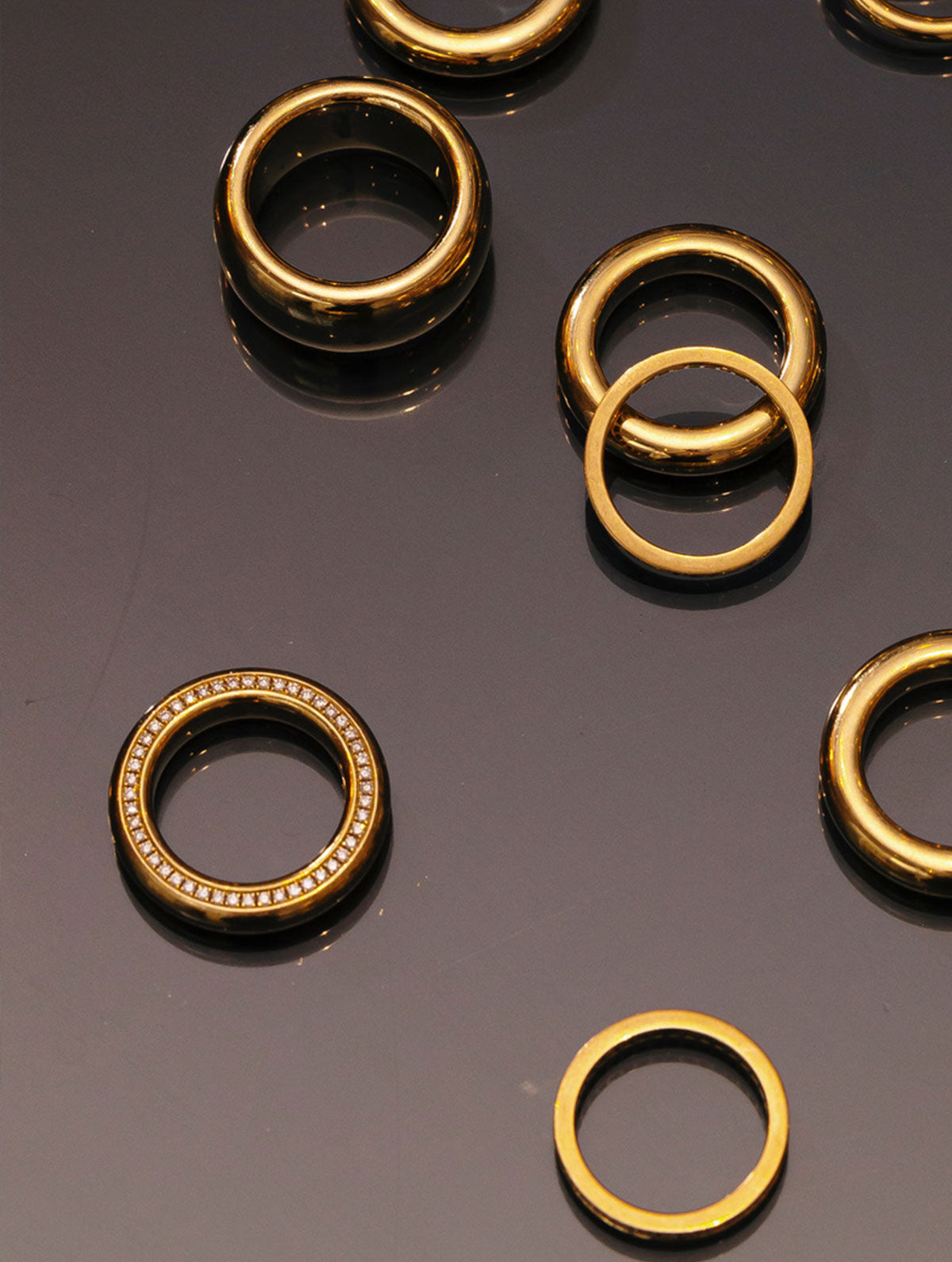 SLIM SLOAN DIAMOND RING