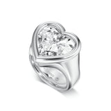 Sloan Diamond Heart Ring