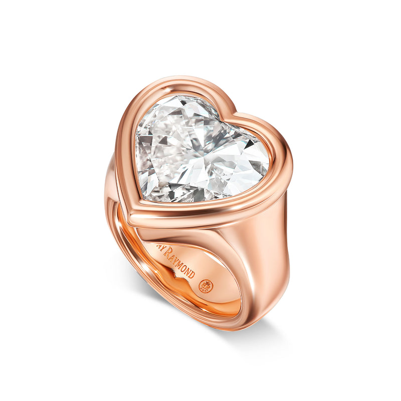 Sloan Diamond Heart Ring