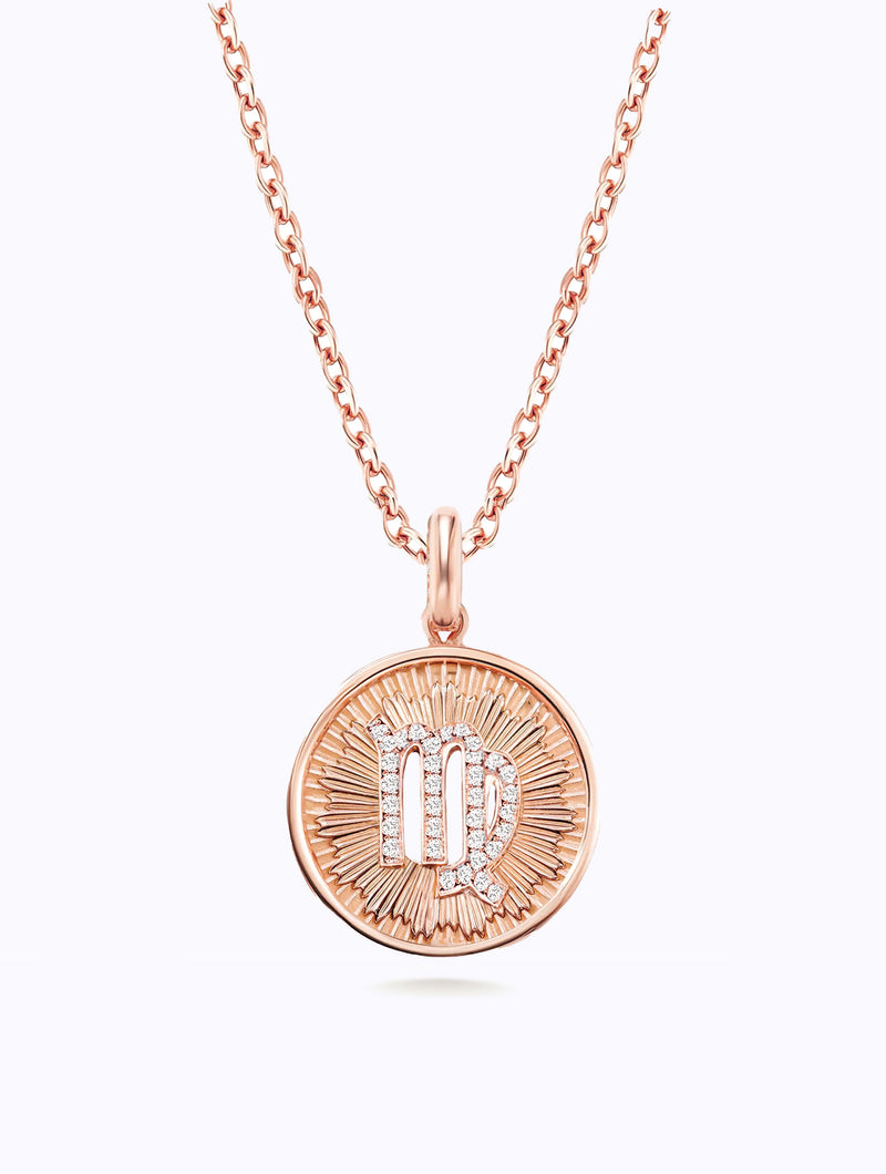 Aurora Zodiac Medallion