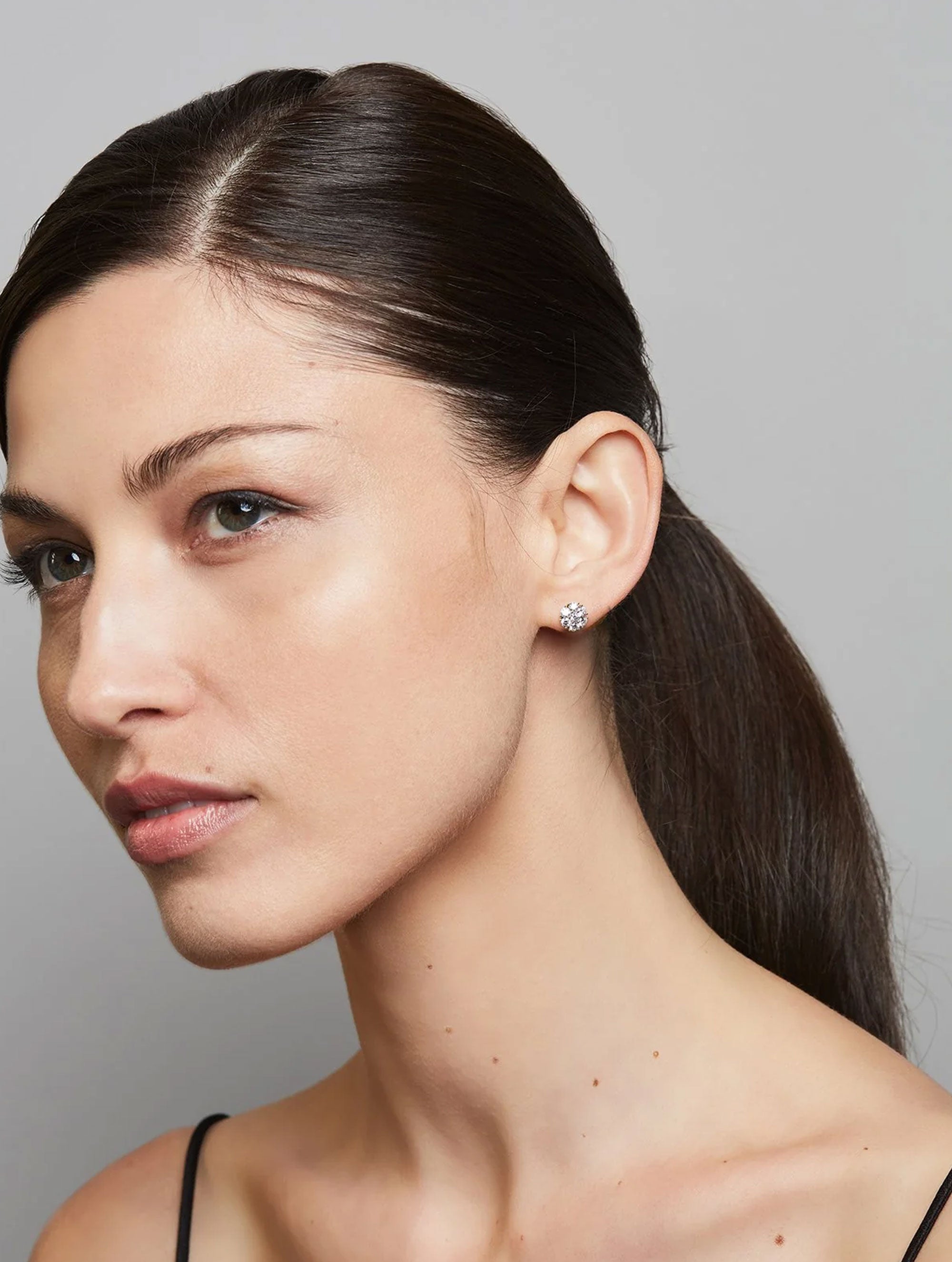 POSEY DIAMOND EARRINGS