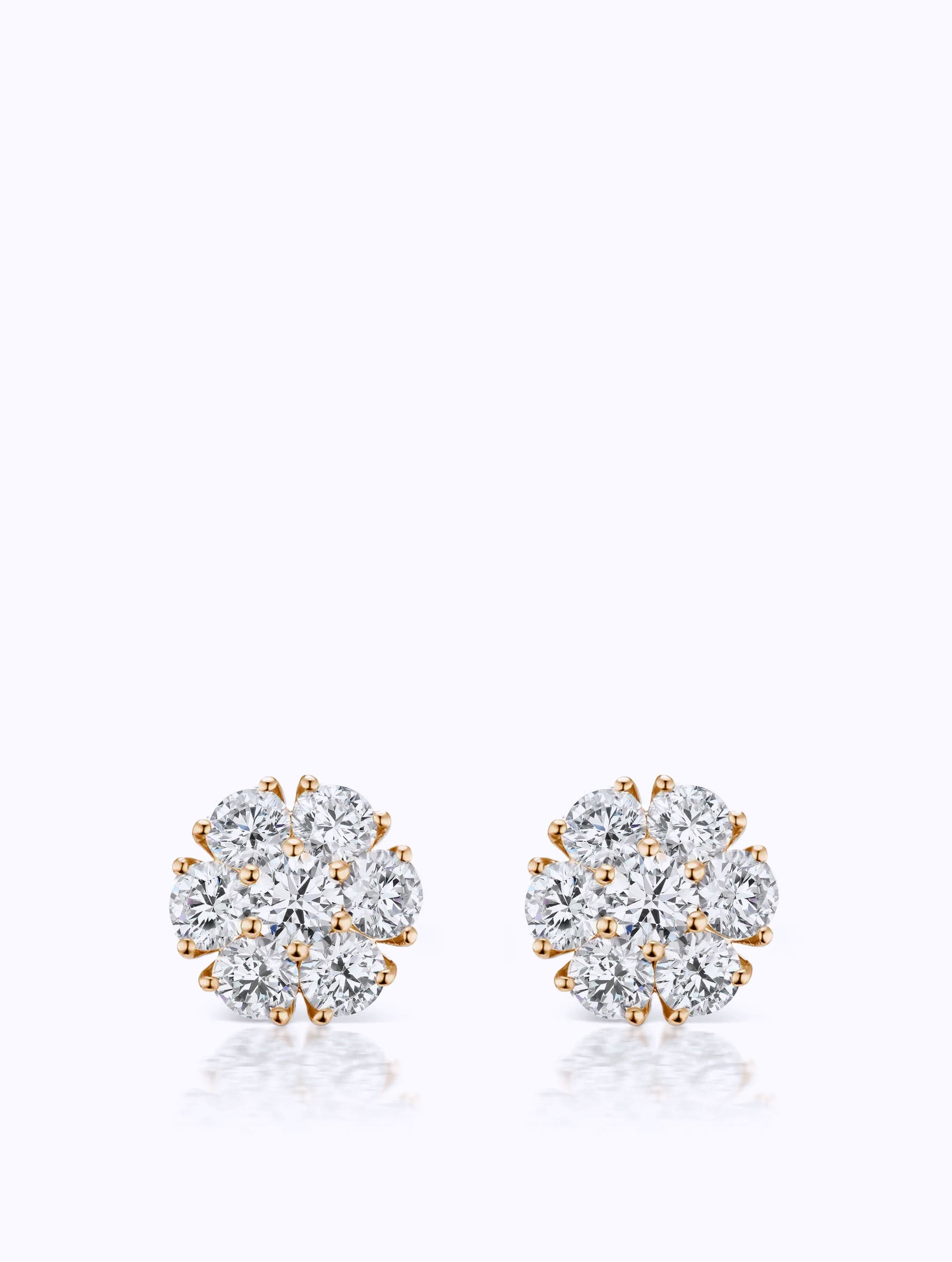 POSEY DIAMOND EARRINGS