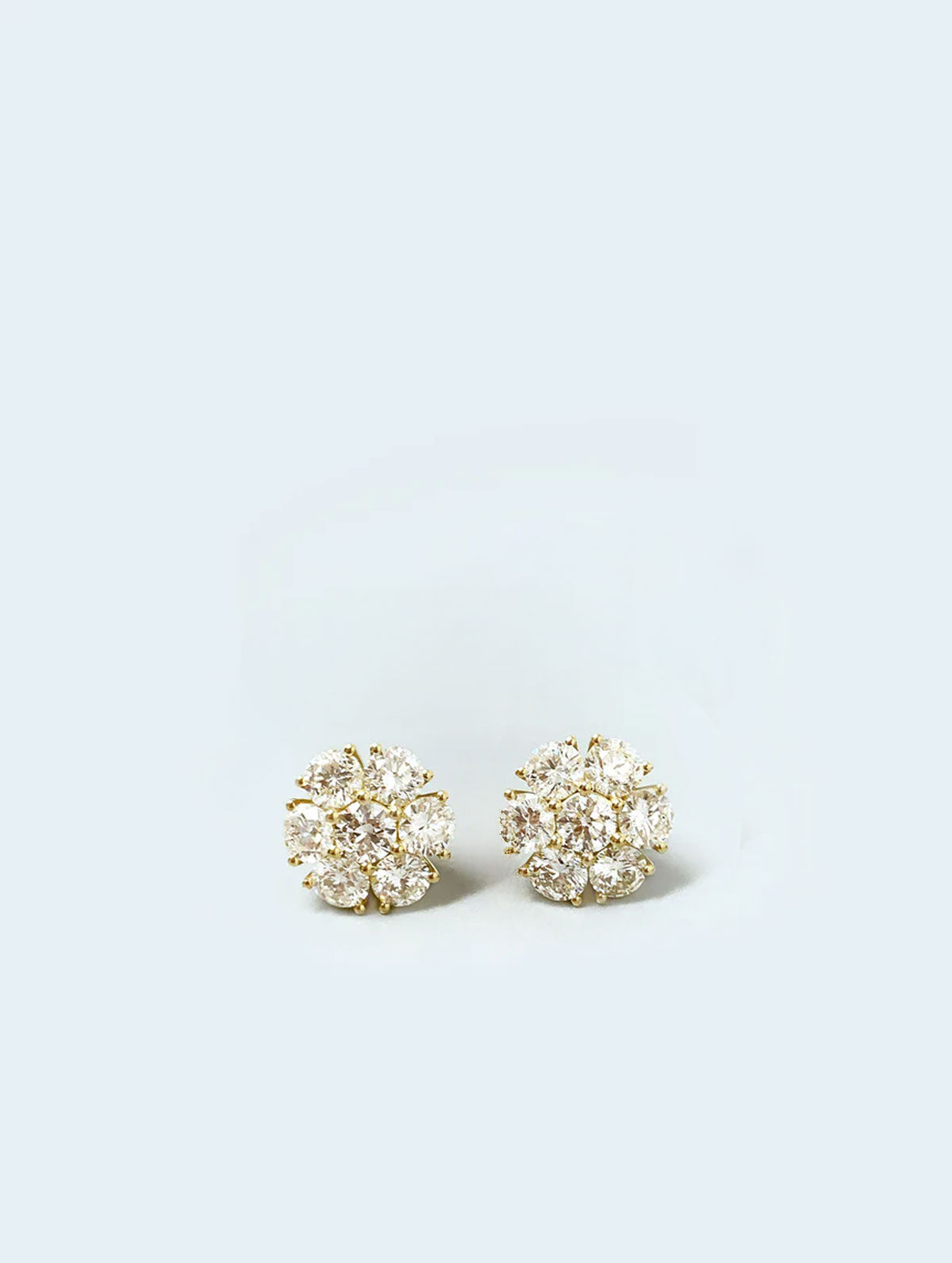 POSEY DIAMOND EARRINGS