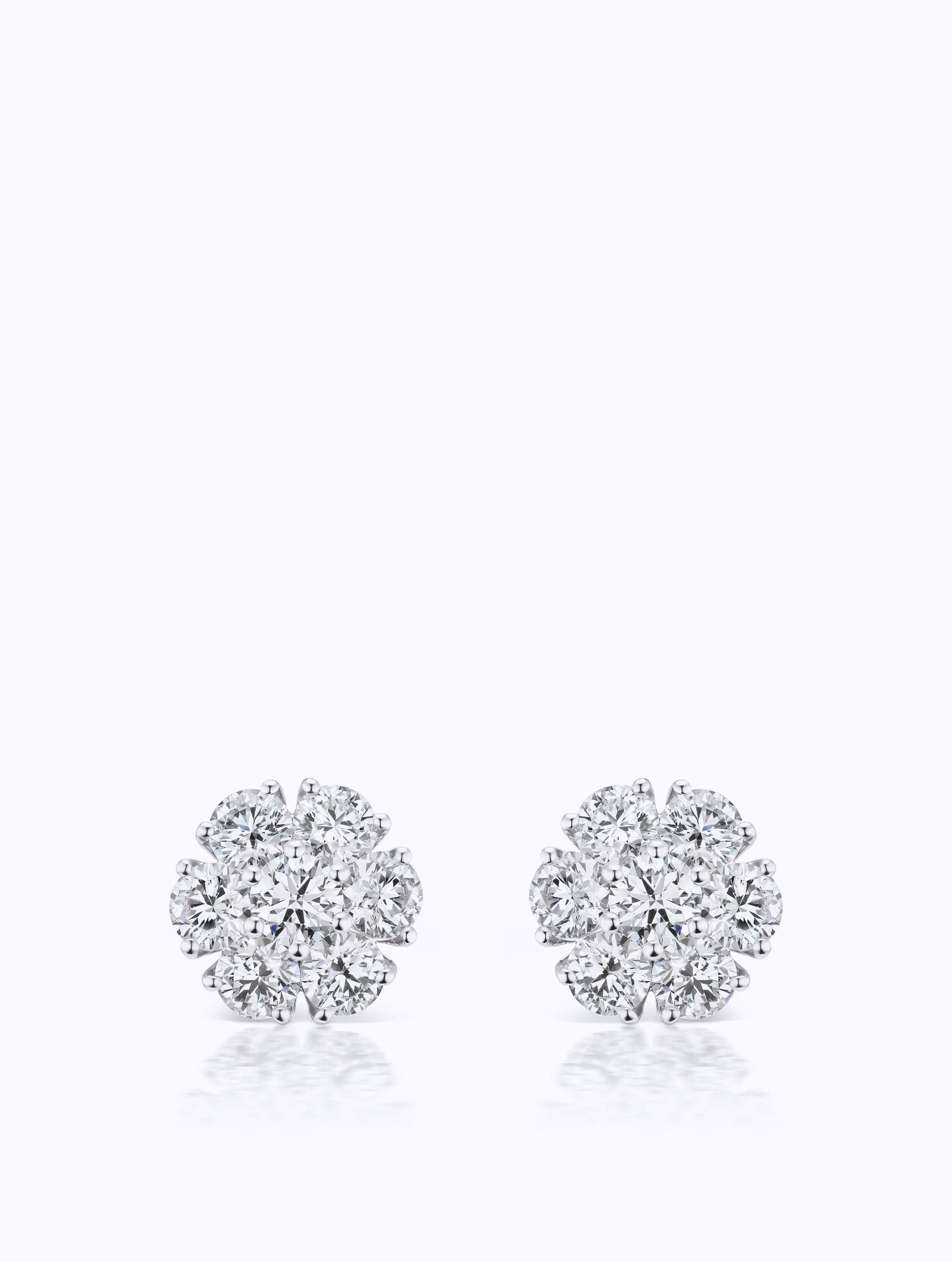 POSEY DIAMOND EARRINGS