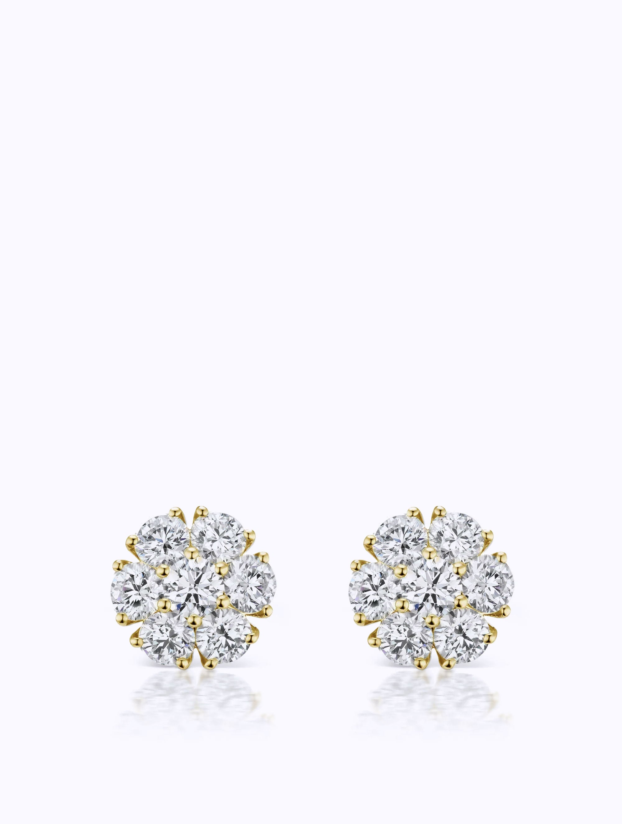 POSEY DIAMOND EARRINGS
