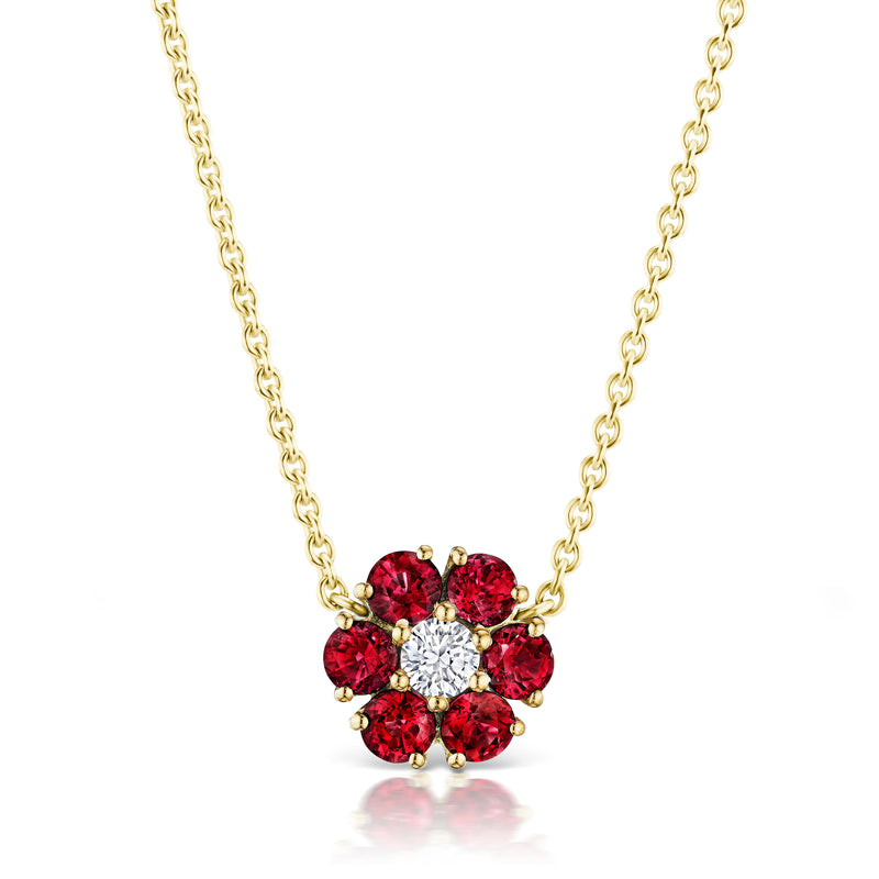Posey Ruby Necklace