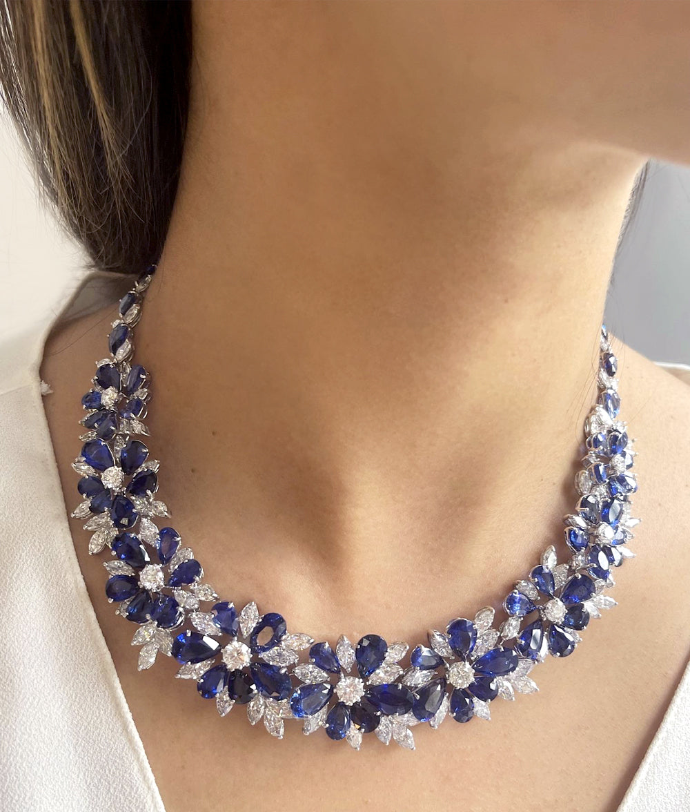 high jewelry necklace