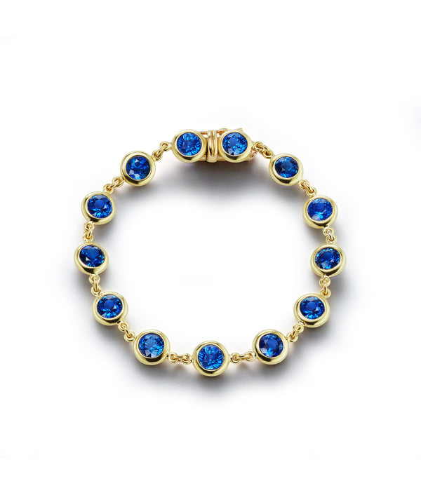 Aura Sapphire Bracelet, large