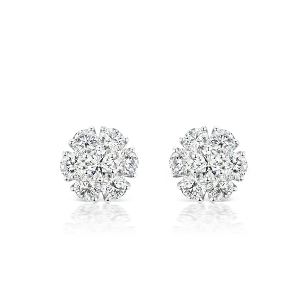 Posey Diamond Earrings, small