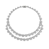 Posey Diamond Bouquet Necklace