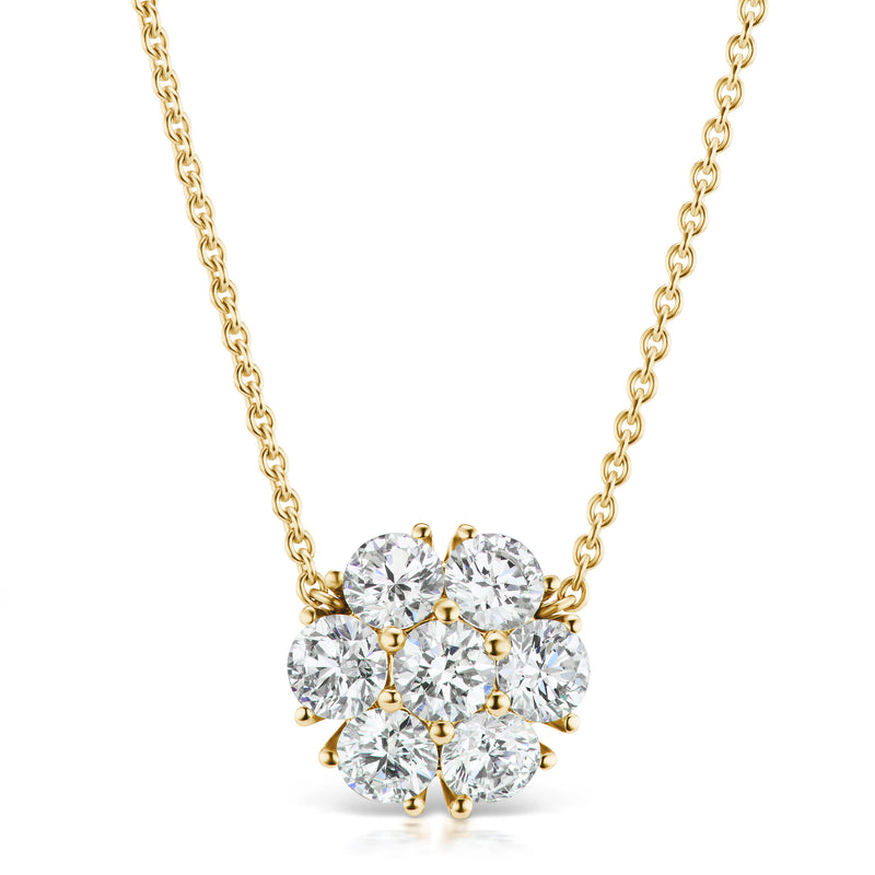Posey Diamond Necklace, large