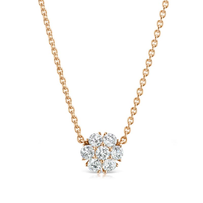 Posey Diamond Necklace, small