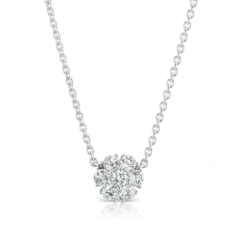 Posey Diamond Necklace, small