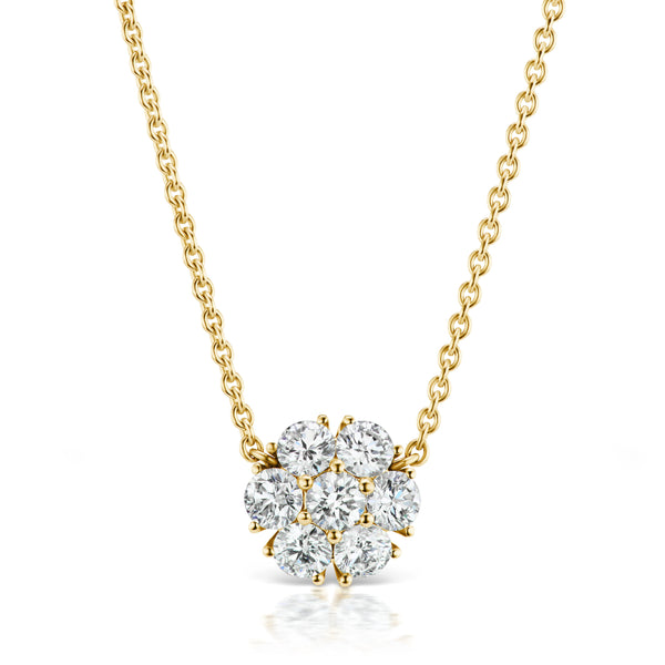 Posey Diamond Necklace, medium