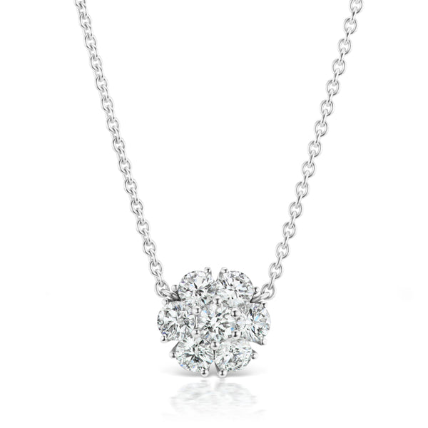 Posey Diamond Necklace, medium