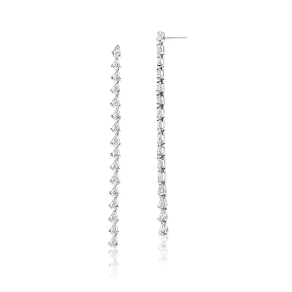 Constellation Cascade Diamond Earrings