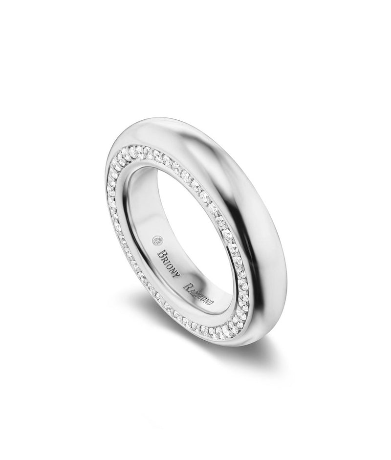 Diamond Slim Sloan Ring