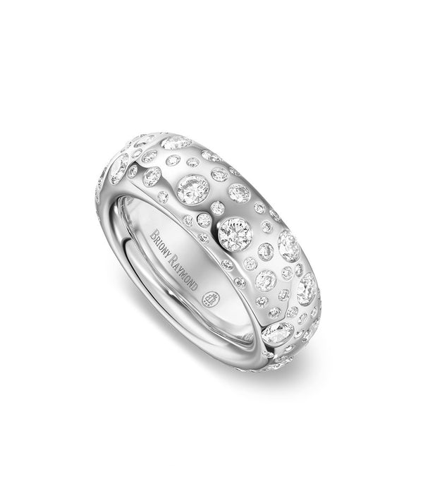 Diamond Sloan Scatter Ring