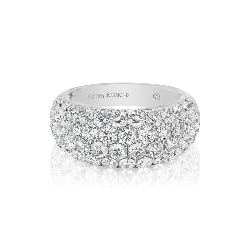 Étoile Bombe Diamond Ring