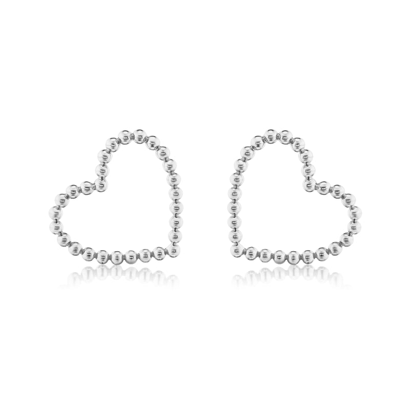 Confetti Sweetheart Earrings, large