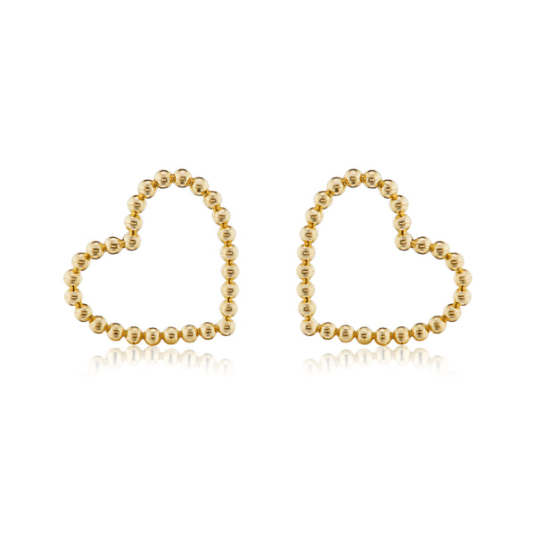 Confetti Sweetheart Earrings, large