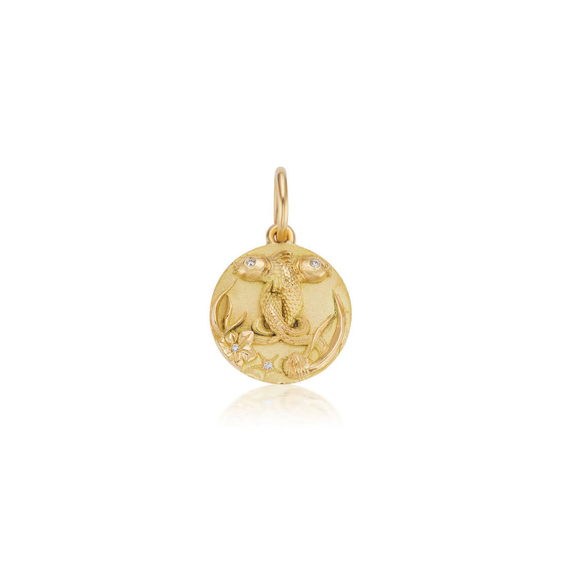 Small Zodiac Medallion