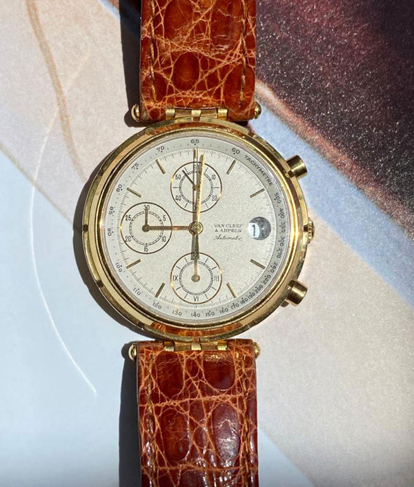 Vintage Van Cleef & Arpels Gold watch