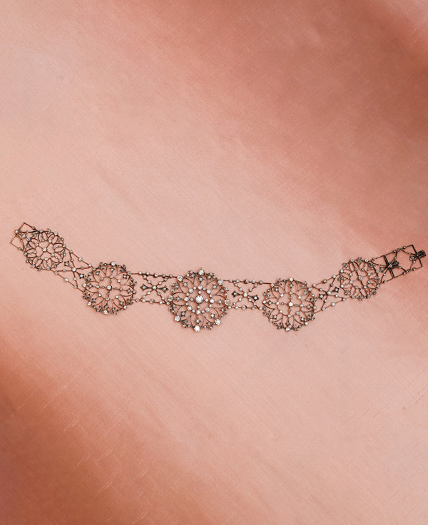 Antique Victorian Diamond Choker