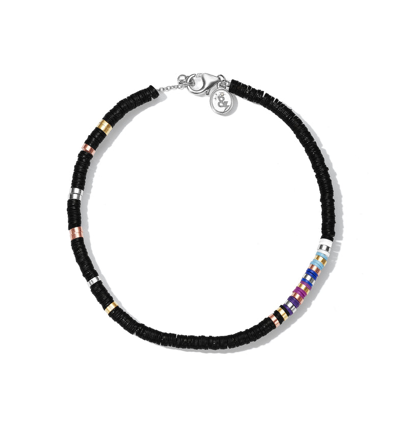 Love & Light Black Glacier Bracelet