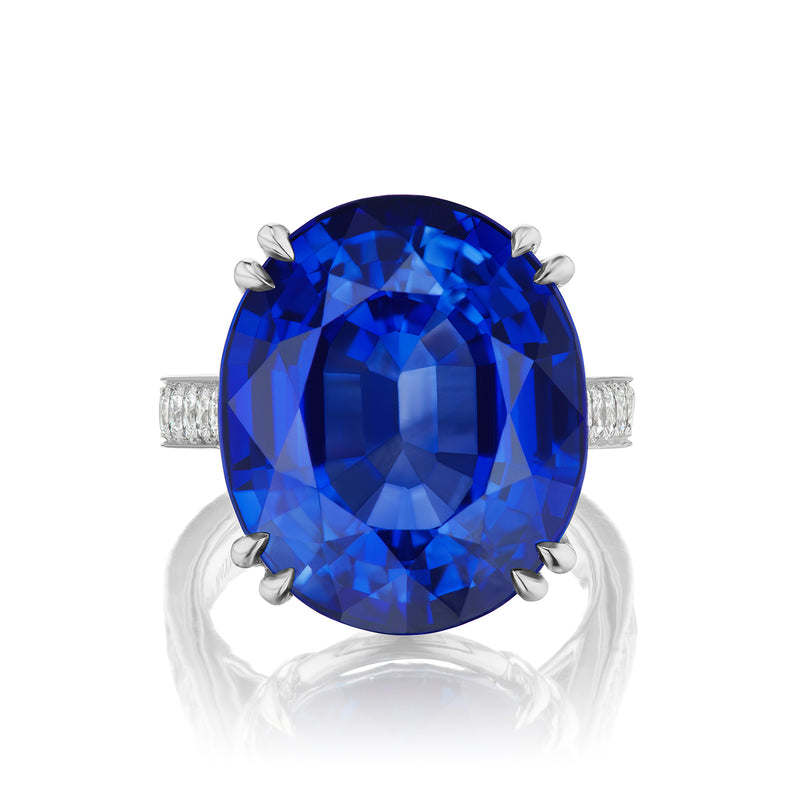 Sapphire & Diamond High Jewelry Necklace – Briony Raymond New York
