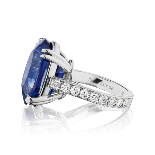 Victoria Sapphire & Diamond Ring