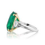 Serena Emerald & Diamond Ring