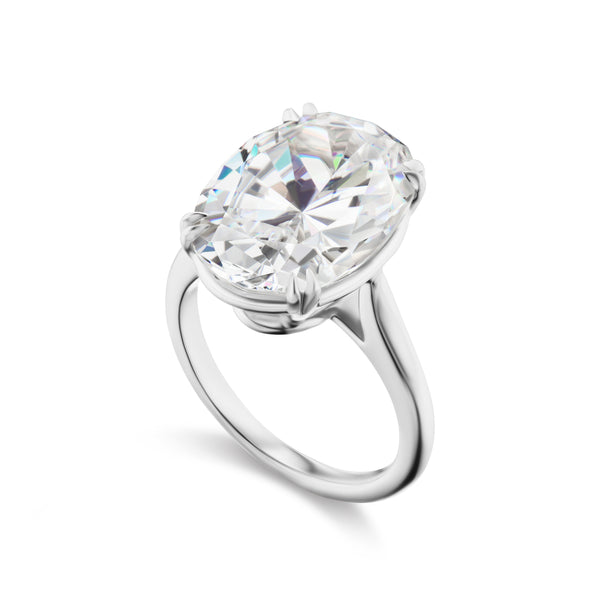 Sutton Diamond Solitaire Ring