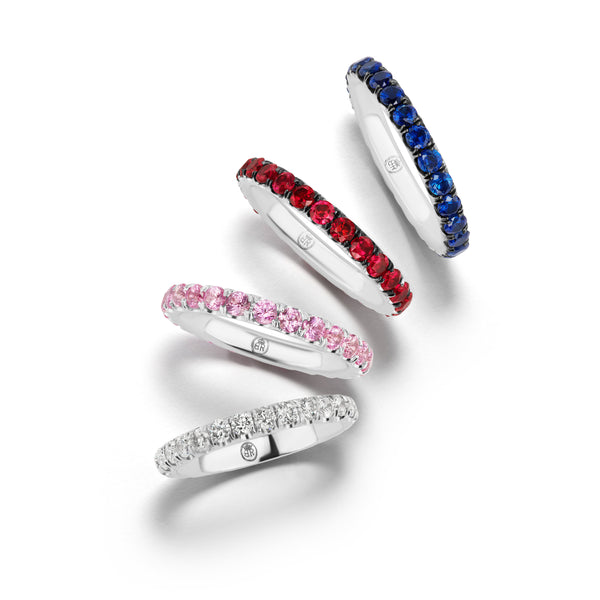 Halo Stackable Rings