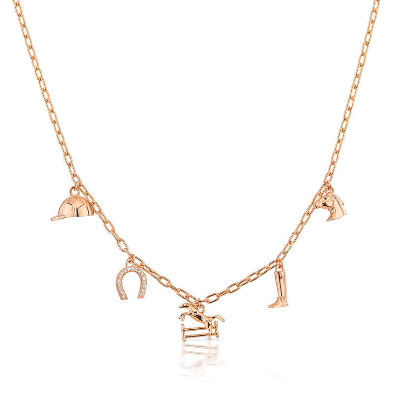 Lucky Equestrian Necklace