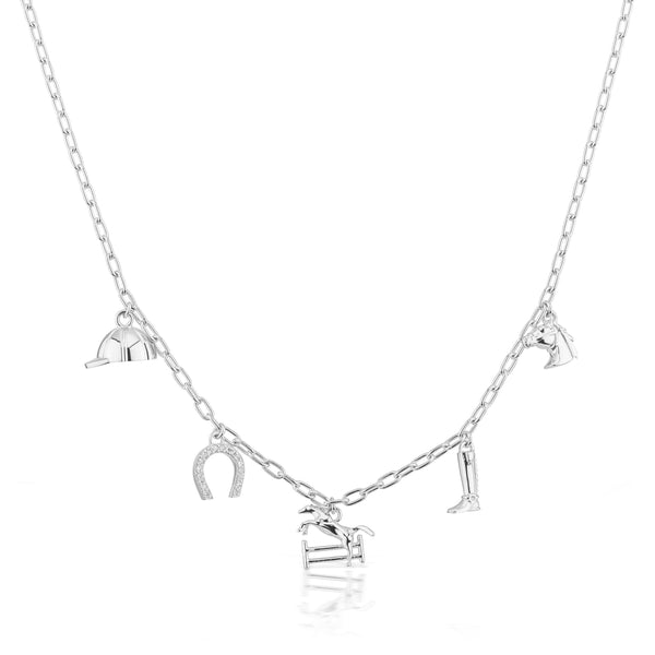Lucky Equestrian Necklace