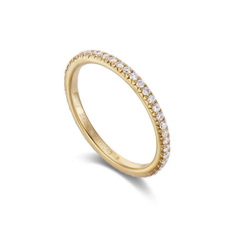 Étoile Skinny Diamond Ring