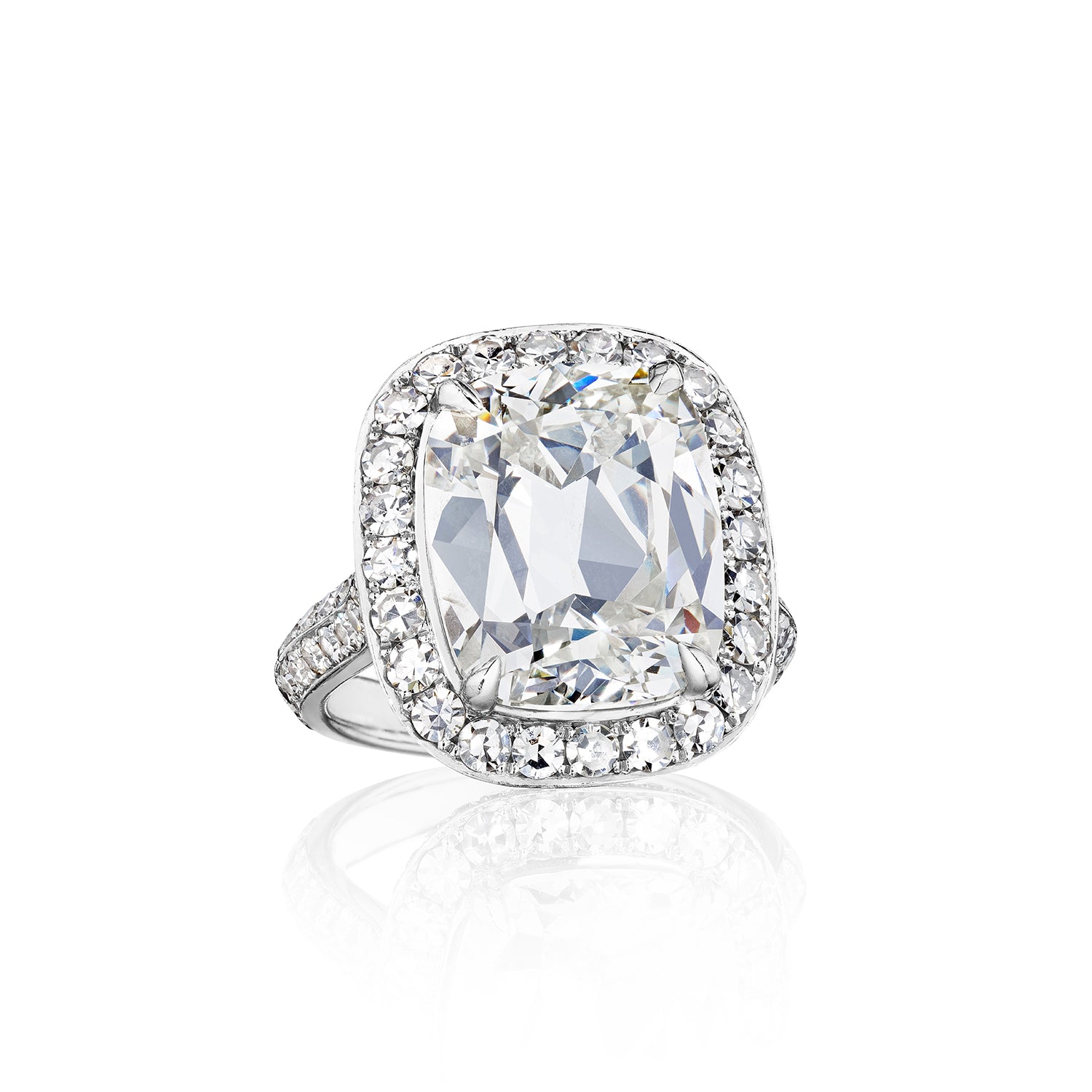 The Olympia Diamond Ring