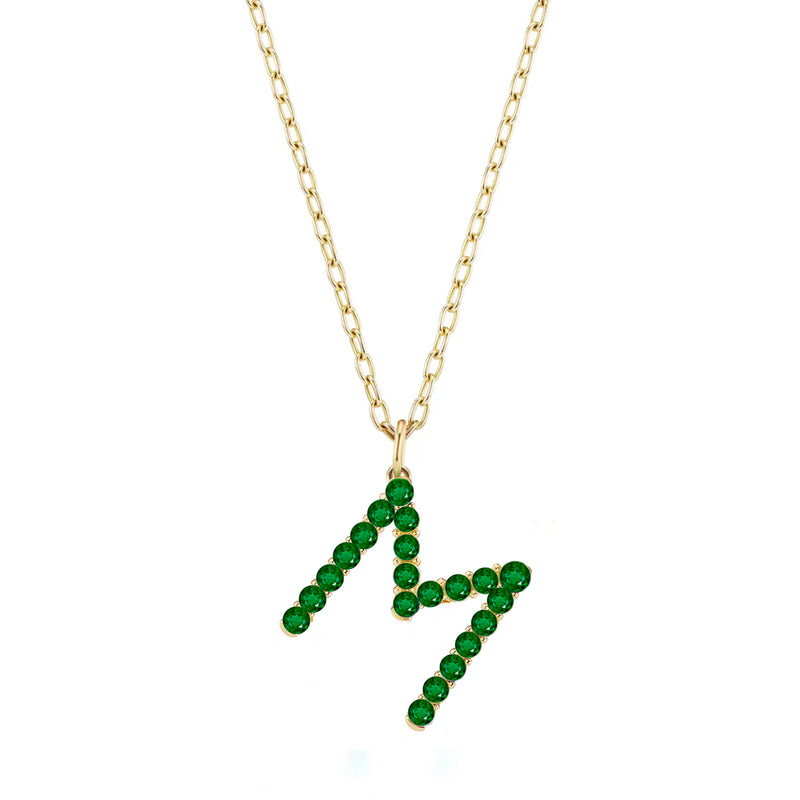 Chloé Alphabet Necklace With Pendant M | Chloé US