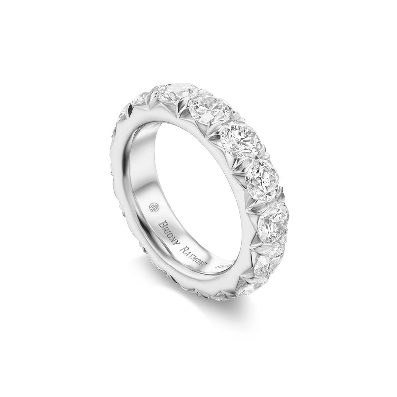 Étoile Eternity Diamond Ring, Jumbo