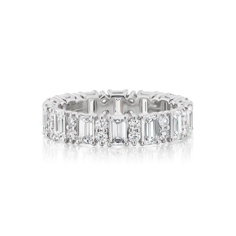 Mixed cut diamond ring Clearance