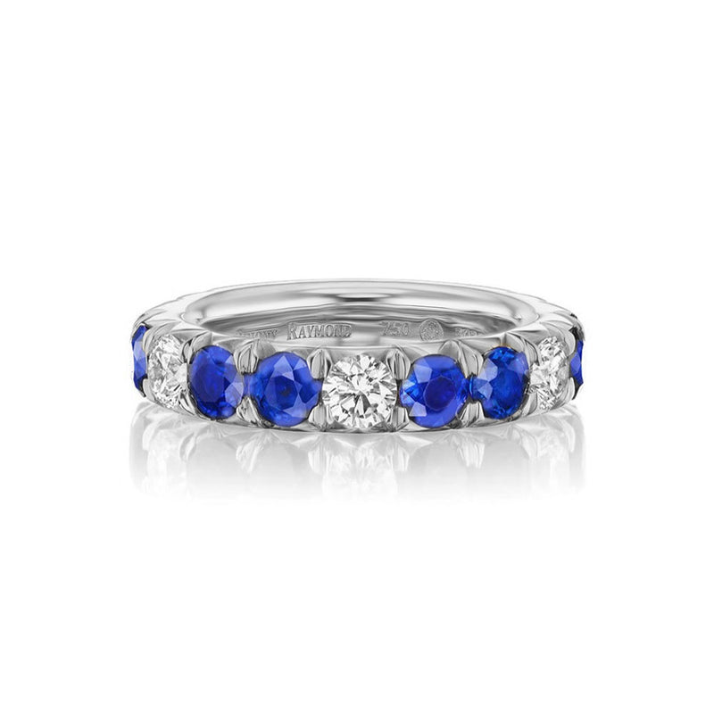 Étoile Sapphire & Diamond Eternity Ring