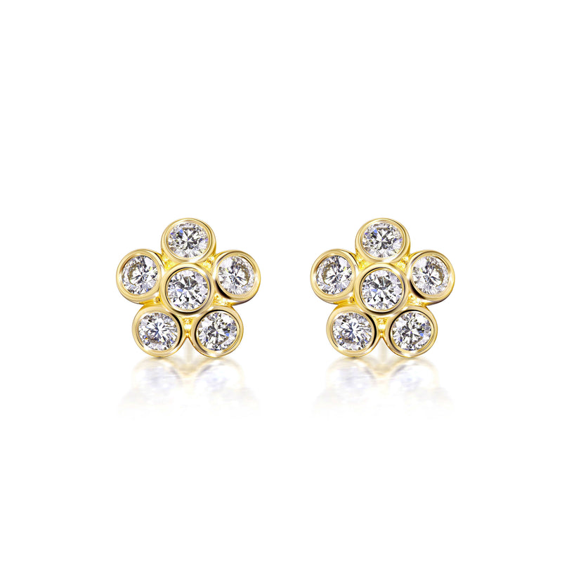 Sloasie Diamond Earrings
